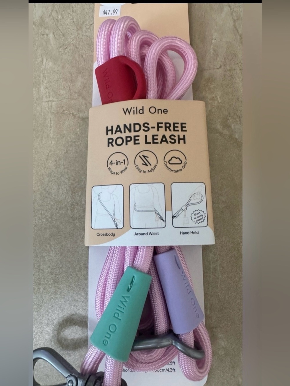 Wild One Leash - Picture 3 of 4